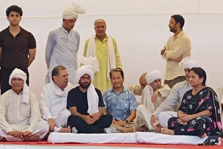 जंतर-मंतर पर CJP का प्रदर्शन 14वें दिन जारी, सोनम वांगचुक छठे दिन भी अनशन पर