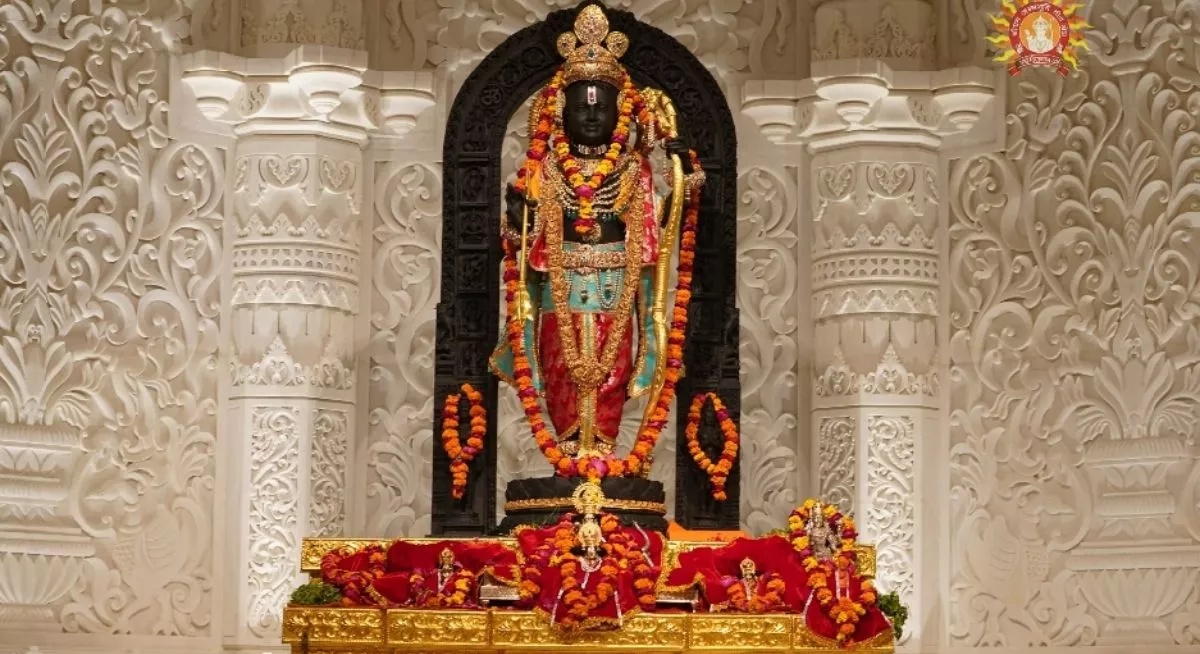 अयोध्या: भव्‍य मंद‍िर में व‍िराजमान रामलला आज खेलेंगे होली