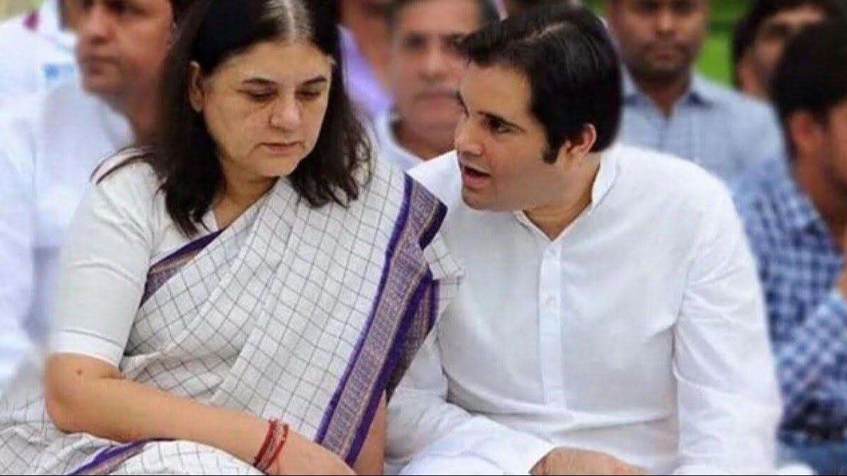 वरुण नहीं लड़ेंगे लोकसभा चुनाव, मेनका के लिए सुल्तानपुर में करेंगे प्रचार