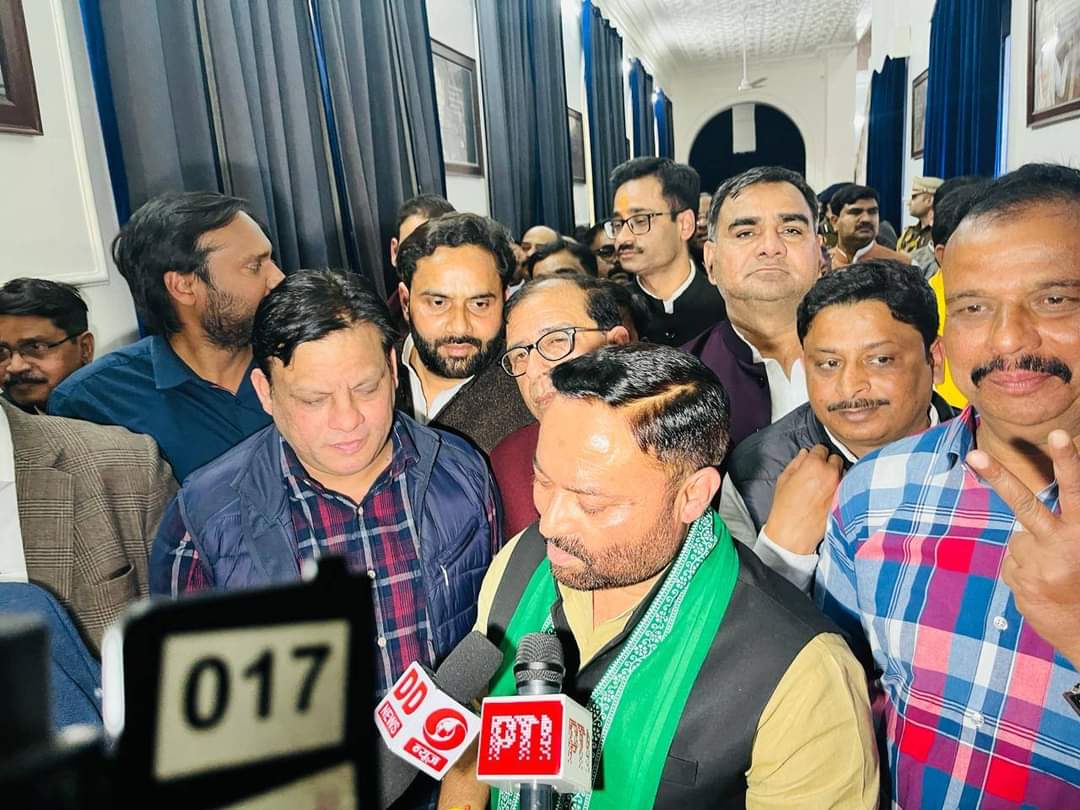किसानों-युवाओं की समस्याएं हम सब मिलकर दूर करेंगे: मंत्री अनिल कुमार