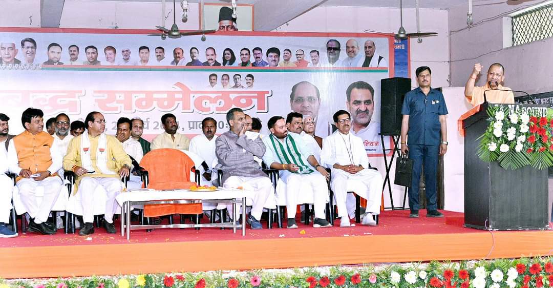 मुजफ्फरनगर में बोले सीएम योगी, 'छेड़ोगे तो छोड़ेंगे नहीं...'