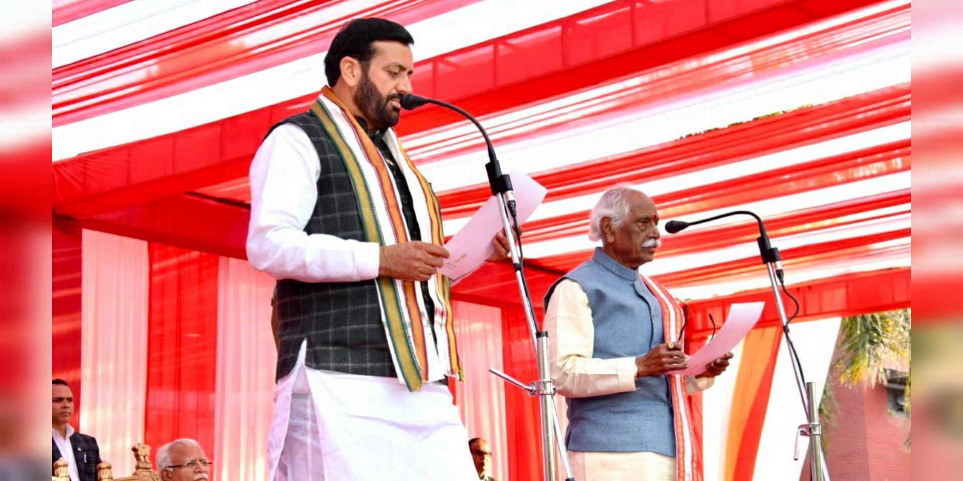 हरियाणा के नए मुख्यमंत्री बने नायब सिंह सैनी