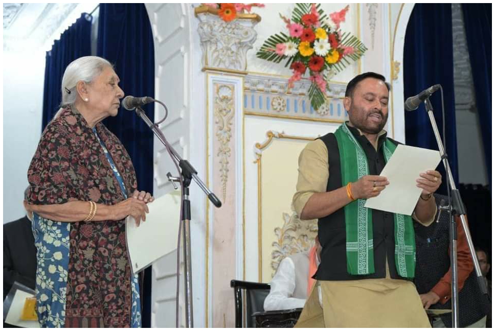 अनिल कुमार को कैबिनेट पद !