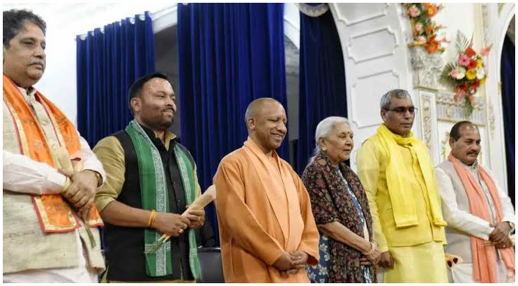 योगी कैबिनेट विस्तार: पांच नए मंत्रियों को विभाग आवंटित