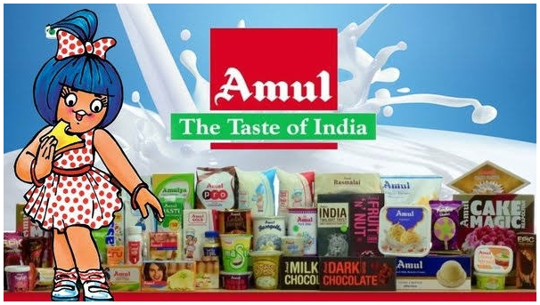 अमूल का दूध अमेरिका को !
