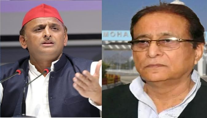 सपा में घमासान, आजम की सीट पर बिगड़ी बात; मनाने के लिए अखिलेश खेल सकते हैं बड़ा दांव