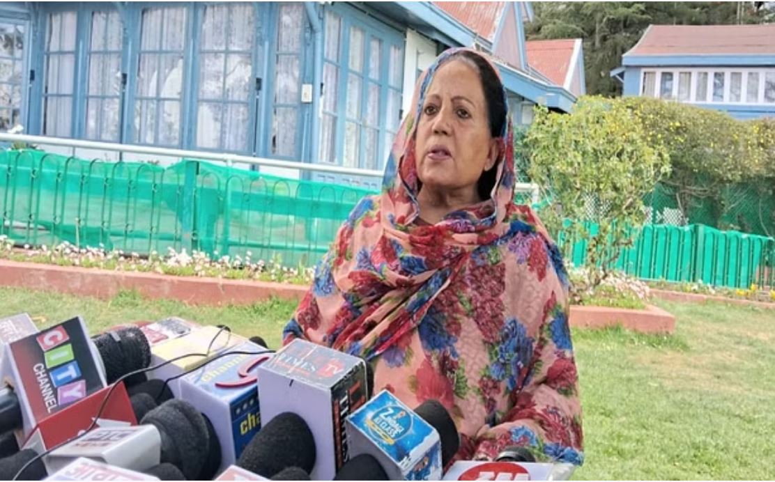 प्रतिभा सिंह ने मंडी से चुनाव लड़ने को लेकर फिर हाईकमान के पाले में डाली गेंद