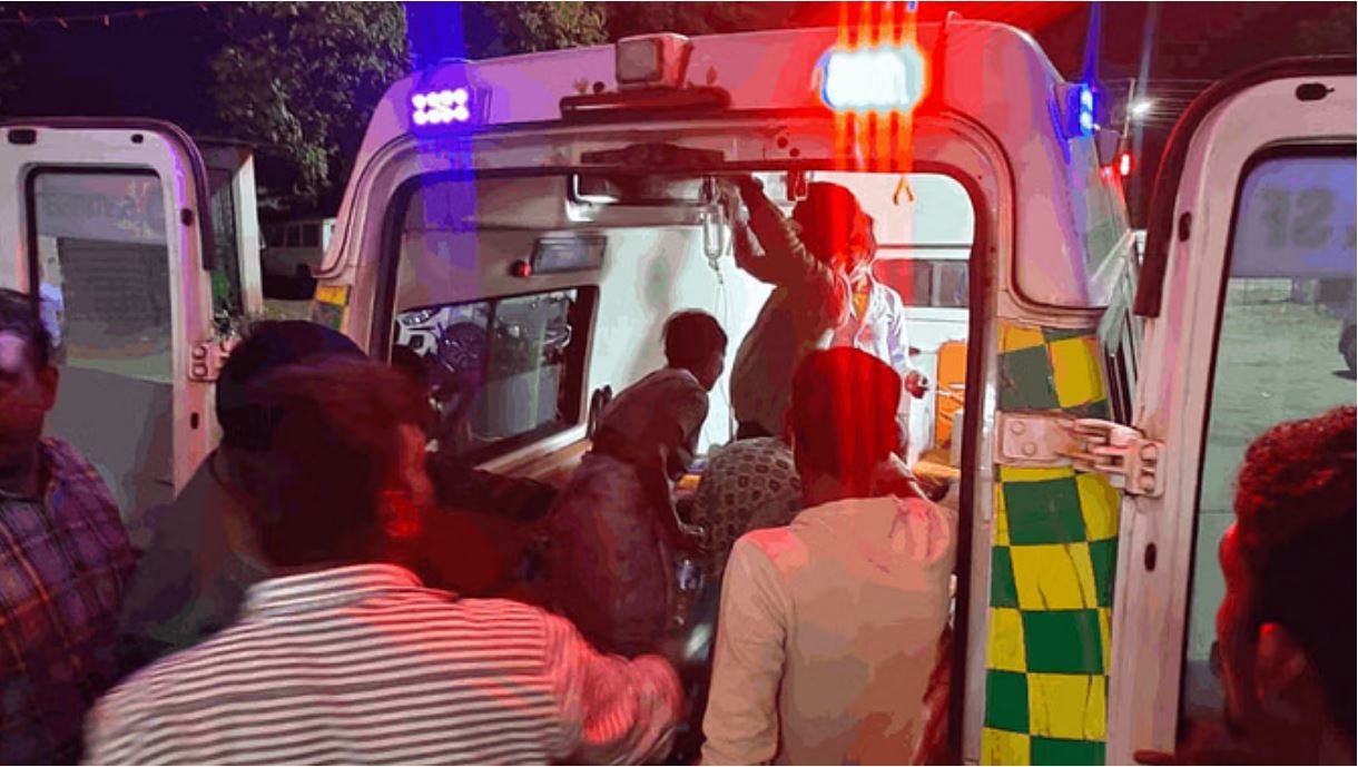 चाचा बना जल्लाद: भतीजे और भतीजी पर किया जानलेवा हमला