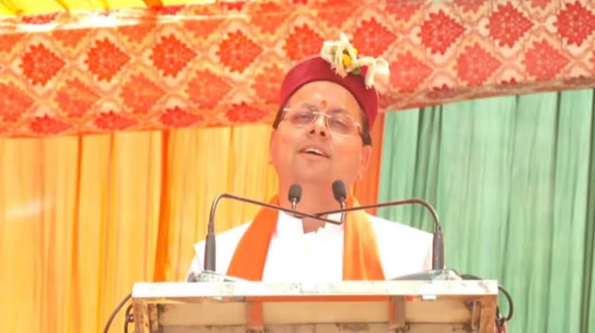 देहरादून: सीएम धामी ने सहिया में की जनसभा, गिनाई सरकार की उपलब्धियां