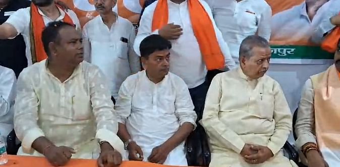 दुर्दांत अपराधी था मुख्तार अंसारी, विपक्ष केवल राजनीति कर रहा: आरके सिंह