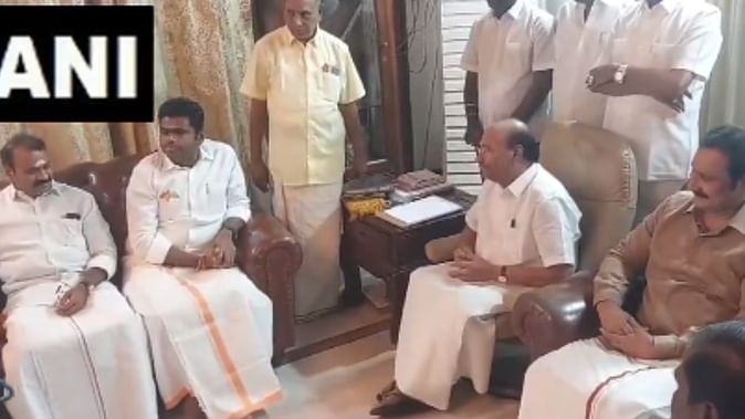 तमिलनाडु में बीजेपी और पीएमके में गठबंधन, पीएमके को मिली 10 सीटें