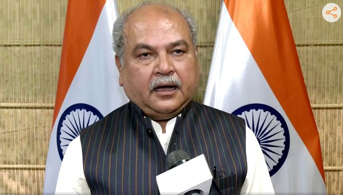 राहुल गांधी खुद का अध्ययन करें तो समाज के लिए बेहतर होगा: नरेन्द्र सिंह तोमर