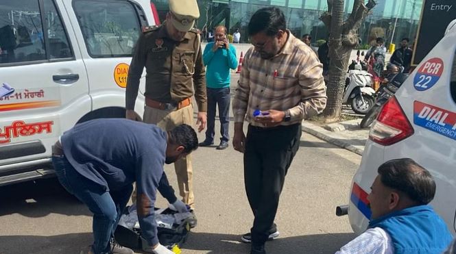 मोहाली: ताबड़तोड़ फायरिंग में जम्मू के हिस्ट्रीशीटर की मौत