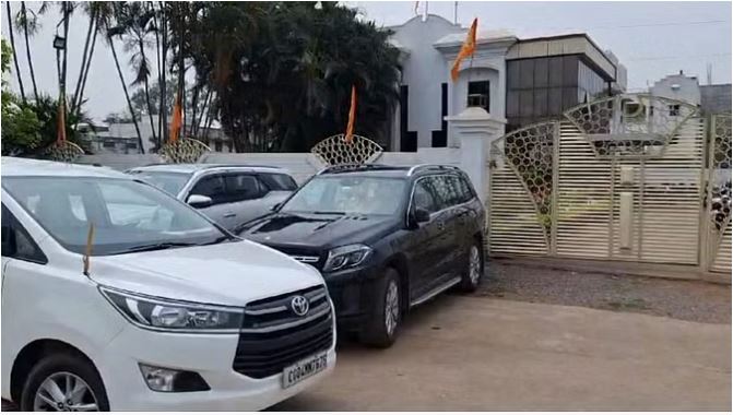 दुर्ग: लोकसभा चुनाव से पहले भाजपा नेता चतुर्भुज राठी के ठिकानों पर आईटी का छापा