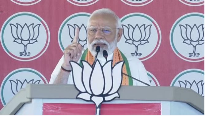तमिलनाडु: जनसभा में अचानक भावुक हो गए प्रधानमंत्री मोदी