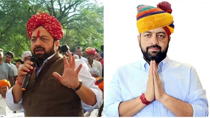 राजस्थान: राजसमंद के कांग्रेस प्रत्याशी का चुनाव लड़ने से इनकार