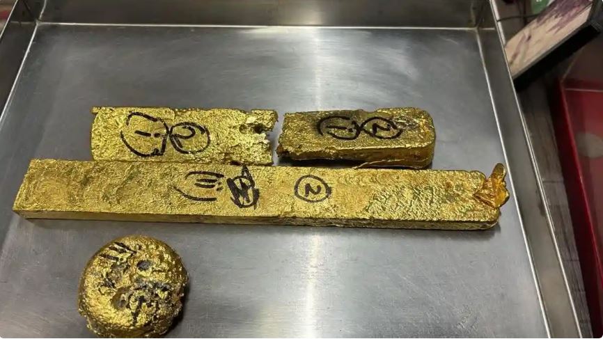 जयपुर और जोधपुर में कस्टम विभाग ने 4 करोड़ रुपये से ज्यादा का सोना किया जब्त