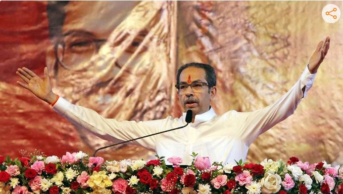 लोकसभा चुनाव तानाशाही और लोकतंत्र के बीच की लड़ाई है: उद्धव ठाकरे