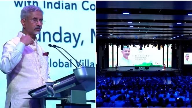 सिंगापुर: जयशंकर बोले- अनुच्छेद 370 हटने से बदलाव आया