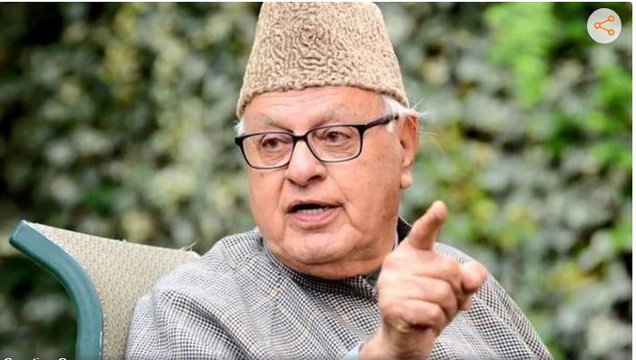 धारा 370 को निरस्त करने में बीजेपी का गुप्त रूप से साथ देने वालों से रहेंं सावधान: फारूक अब्दुल्ला