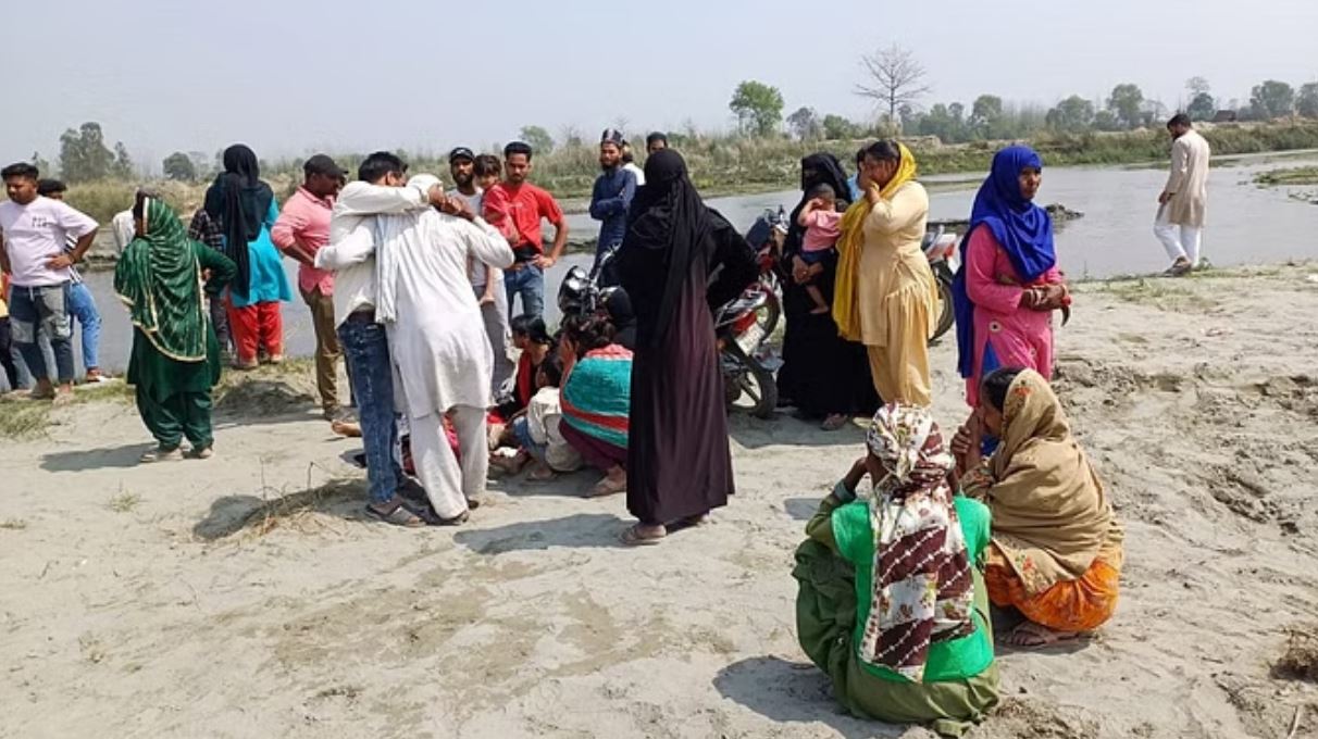 नदी में डूबने से भाई-बहन की मौत: नहाने के दौरान हुआ हादसा