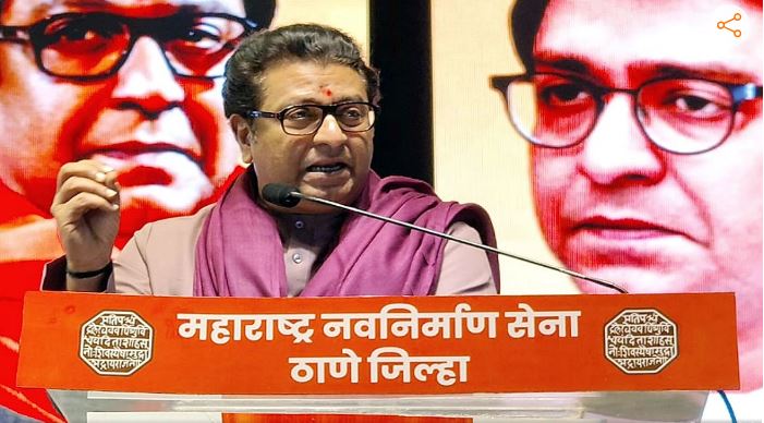 लोकसभा चुनाव से पहले राज ठाकरे पहुंचे दिल्ली, एनडीए में शामिल होने की अटकलें तेज