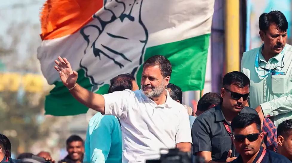 लोकसभा चुनाव 2024 के लिए कांग्रेस ने दिया नारा- हाथ बदलेगा हालात