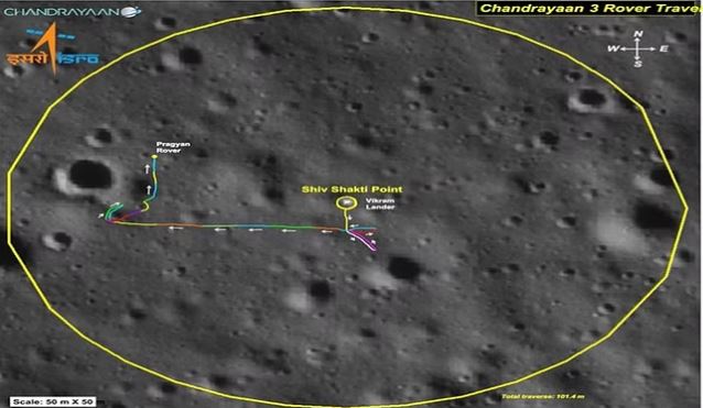 शिव शक्ति पॉइंट: चंद्रयान-3 की लैंडिंग साइट के नाम को हरी झंडी, पीएम मोदी ने किया था एलान