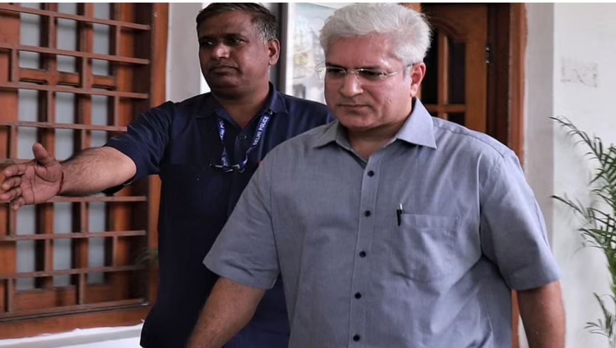 दिल्ली शराब घोटाले में आप नेता कैलाश गहलोत को ईडी का समन