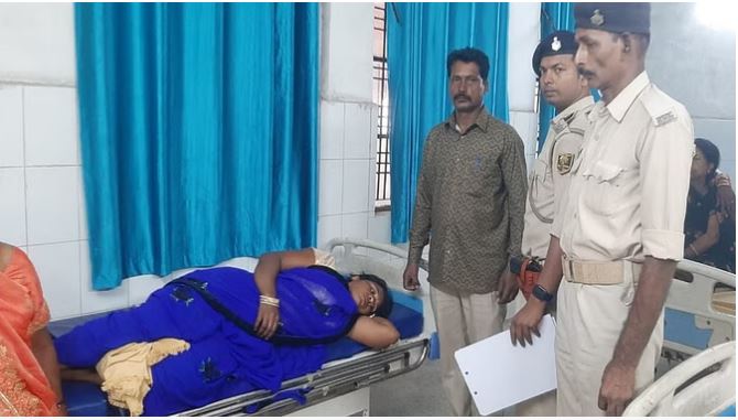 रांची से अयोध्या जा रही श्रद्धालुओं की बस को ट्रक ने मारी टक्कर, एक की मौत, नौ घायल