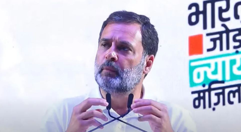 नेताओं का गला पकड़कर भाजपा में शामिल कराया जा रहा: राहुल गांधी