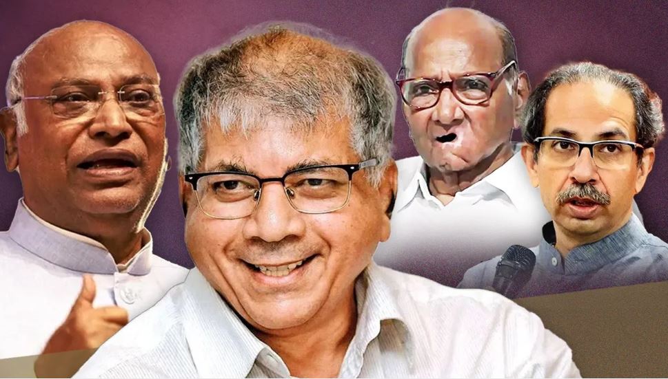 उद्धव-शरद पवार से दूरी, कांग्रेस को समर्थन! प्रकाश आंबेडकर के इस दांव से महाराष्ट्र में बिगड़ा गणित