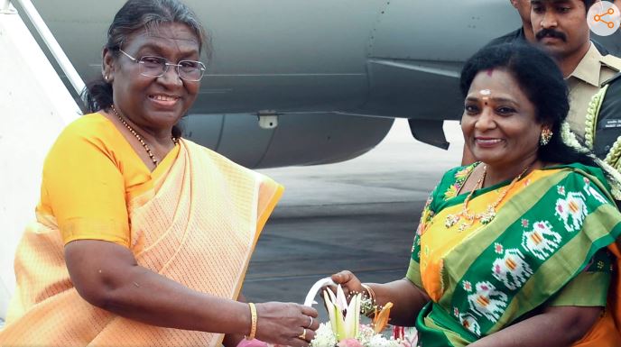 तेलंगाना की राज्यपाल तमिलिसाई सुंदरराजन ने पद से दिया इस्तीफा