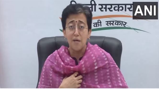 ऐसी स्थिति में भी केजरीवाल दिल्ली के बारे में सोच रहे: आतिशी