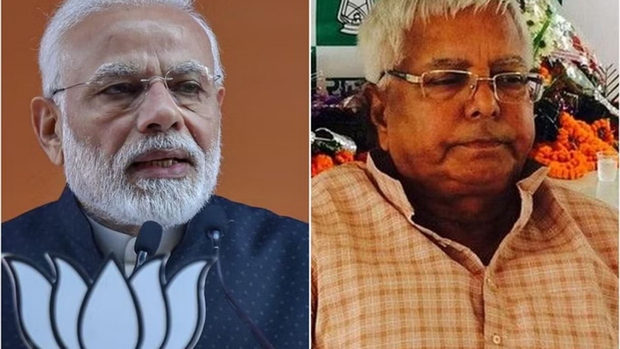 बिहार: पीएम मोदी की जनसभा से पहले लालू प्रसाद ने भाजपा पर बोला हमला