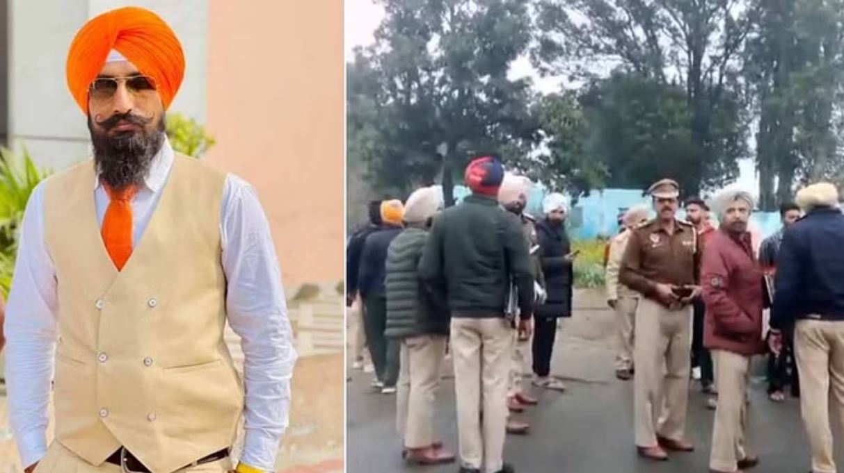 पंजाब में सरेआम आप नेता की गोलियों से भूनकर हत्या