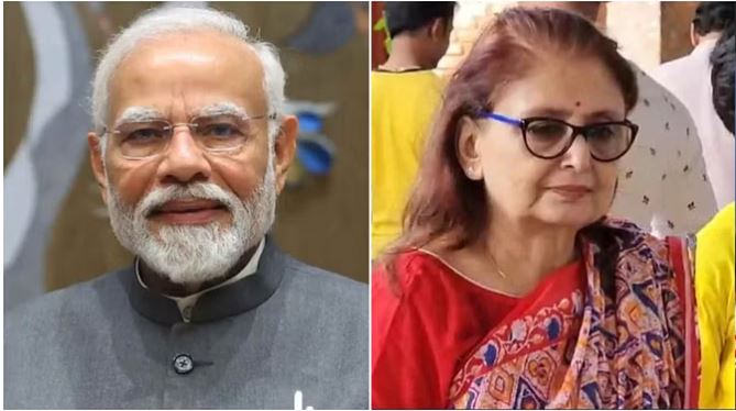 पश्चिम बंगाल: मोदी ने अमृता रॉय से फोन पर की बात