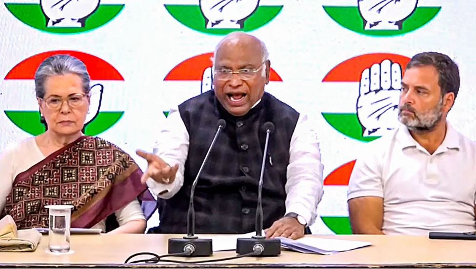 बैंक अकाउंट फ्रीज होने के बाद हम सही से चुनाव प्रचार नहीं कर पा रहे हैं: कांग्रेस