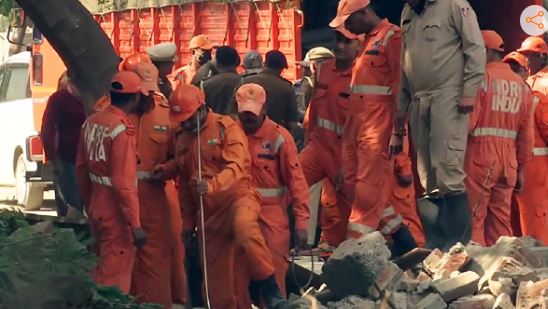 वाटर ट्रीटमेंट प्लांट के 40 फुट गहरे बोरवेल में गिरे व्यक्ति की मौत