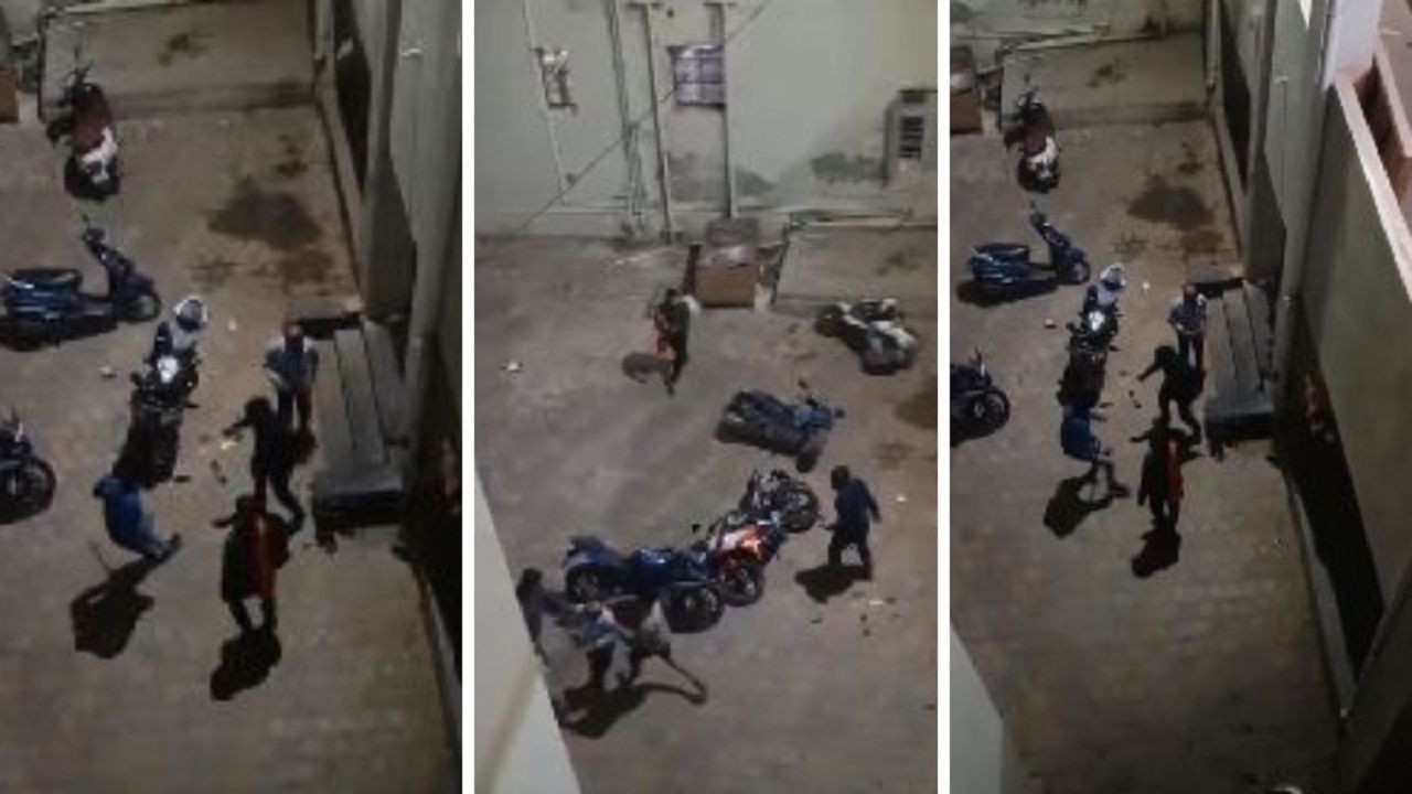 गुजरात यूनिवर्सिटी में बवाल, नमाज पढ़ रहे विदेशी छात्रों पर हमला