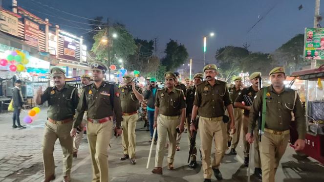 मुज़फ्फरनगर: सीएए लागू, जिले में पुलिस अलर्ट, छह सेक्टरों में बांटा शहर