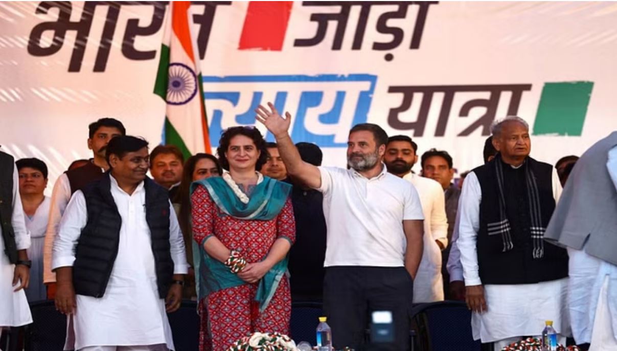 धौलपुर: हफ्ते भर विराम के बाद आज फिर शुरू भारत जोड़ो न्याय यात्रा