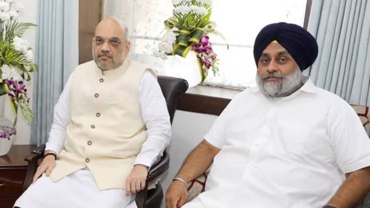 पंजाब में भाजपा और शिरोमणि अकाली दल के बीच हो सकता है गठबंधन