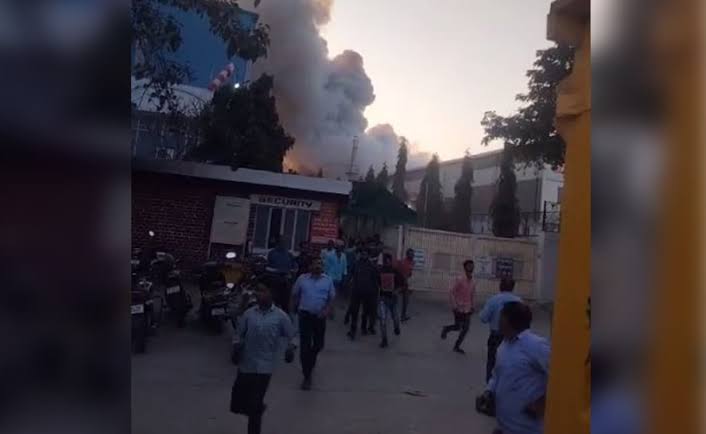 रेवाड़ी में स्पेयर पार्ट्स की कंपनी में फटा बॉयलर, 40 से ज्यादा लोग झुलसे