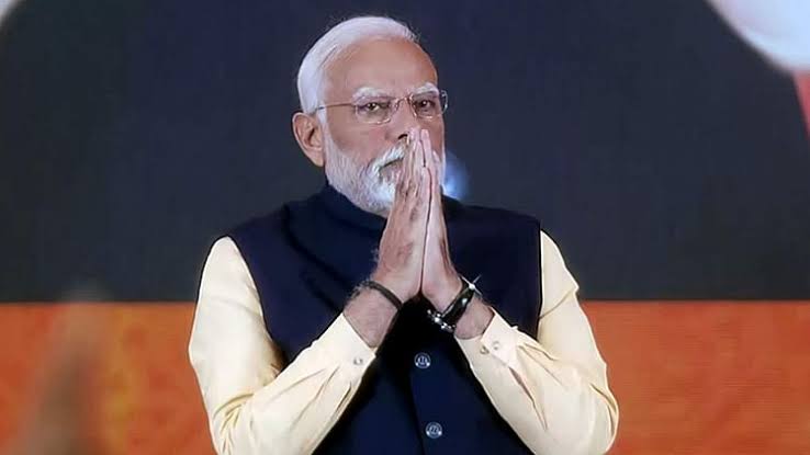 भाजपा के राष्ट्र निर्माण के लिए दान अभियान में पीएम मोदी ने दान किए 2000 रुपये