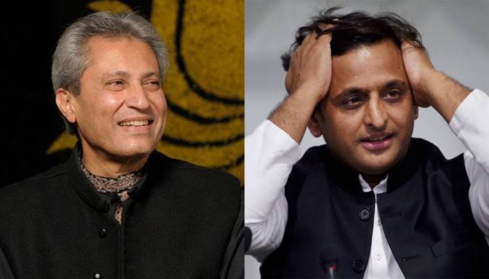 अखिलेश से मिले सलीम शेरवानी, बेनतीजा रही बातचीत