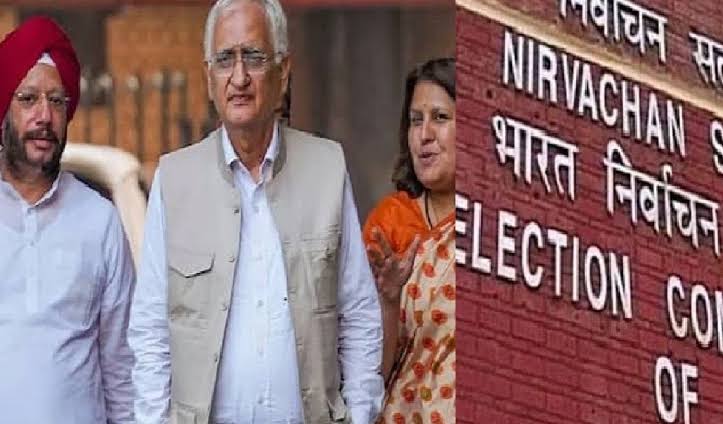 केजरीवाल की गिरफ्तारी के विरोध में विपक्षी दलों के प्रतिनिधिमंडल ने चुनाव आयुक्त से की मुलाकात