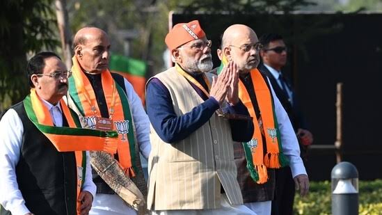 राजनाथ सिंह की अध्यक्षता में बीजेपी ने बनाई इलेक्शन मेनिफेस्टो कमेटी