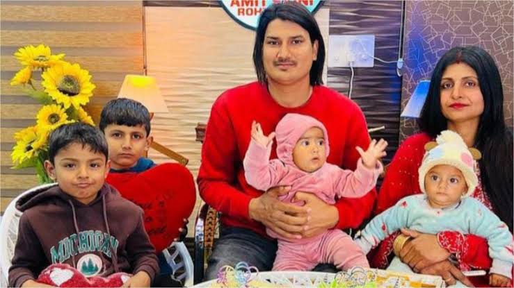 हरियाणवी गायक अमित सैनी के बेटे की सड़क हादसे में मौत