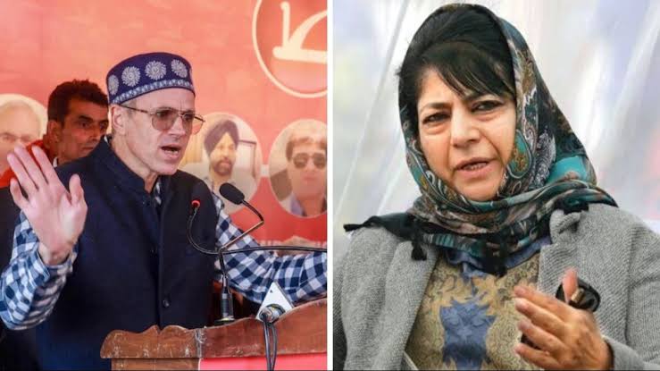 महबूबा बोलीं- लोगों को बांटने के लिए लागू किया सीएए, उमर ने बताया एक्ट को चुनावी स्टंट